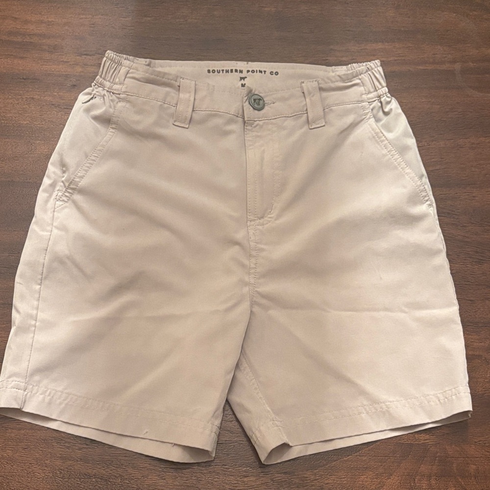 Southern Point Co Kids Tan Shorts
